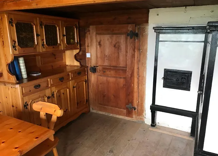 Alphuette Burst Prázdninový dům *